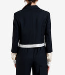 Erika cavallini semi couture jackor blå