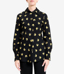 Erika cavallini semi couture shirts zwart