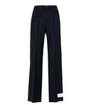 Erika Cavallini Semi Couture pantalones azules
