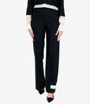 Erika Cavallini Semi Couture pantalones azules