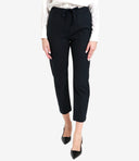 Pantalones de semicuture azul