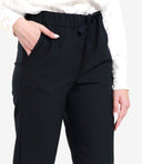 Pantalones de semicuture azul