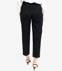 Erika Cavallini Semi Couture Trousers Black