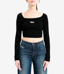 Diesel Sweaters Black