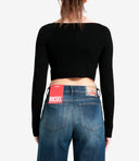 Diesel Sweaters Black
