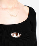 Diesel Sweaters Black