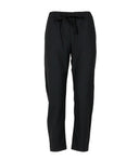 Pantalones de semicuture negro