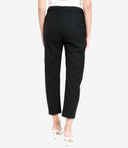 Pantalones de semicuture negro