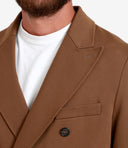 Vestes paolo pecora marron