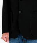 Paolo pecora jassen zwart