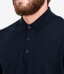 Paolo Pecora Sweaters Blue