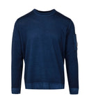 C.P. Company Sweaters Blue