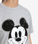 Aniye door t shirts en polos grijs