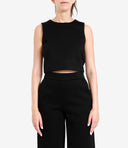 Max Mara Timeless Top Black