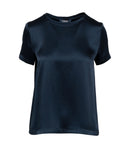 S Max Mara T Shirts And Polos Blue
