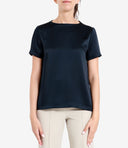 S Max Mara T Shirts And Polos Blue