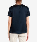 S Max Mara T Shirts And Polos Blue