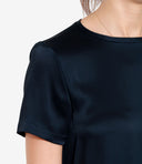 S Max Mara T Shirts And Polos Blue