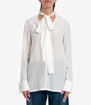 Camicie Sport Max bianche
