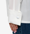 Camicie Sport Max bianche