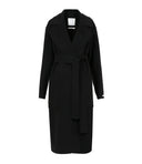 Sport Max Coats Black