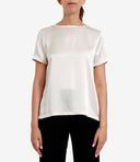 S Max Mara T Shirts And Polos Ivory