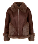 Betta Corradi Jackets Brown