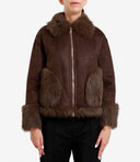 Betta Corradi Jackets Brown