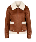 Betta Corradi Coats Camel