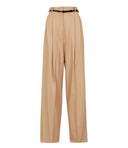 Pantaloni Sport Max Cammello