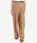 Pantaloni Sport Max Cammello