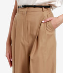 Pantaloni Sport Max Cammello