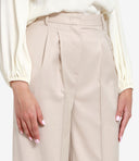 Simona Corsellini Trousers Cream