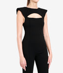 Aniye por pantalones negros