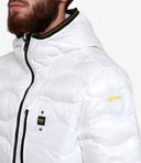 Blauer Coats White