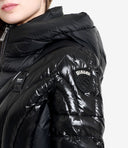 Blauer Coats Negro