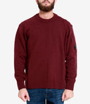 C.P. Company Sweaters Bordeaux