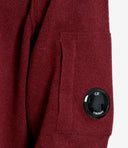 C.P. Company Sweaters Bordeaux
