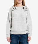 Sweaters de Kaos gris claro