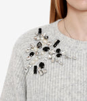 Sweaters de Kaos gris claro