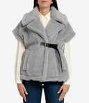 Max Mara Jackets gris claro