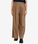 S Max Mara Trousers Brown