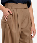 S Max Mara Trousers Brown