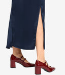 Max Mara Weekend Skirts Blue
