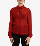 Philosophie de Lorenzo Serafini Shirts Red