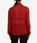 Philosophie de Lorenzo Serafini Shirts Red