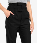 Sport Max Trousers Black