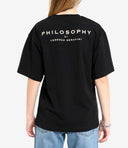 Filosofía de Lorenzo Serafini camisetas y polos negros