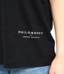 Filosofía de Lorenzo Serafini camisetas y polos negros