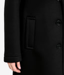 Penny Black Coats Negro
